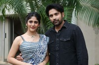 Santhana Prapthirasthu Trailer Launch Event Photos